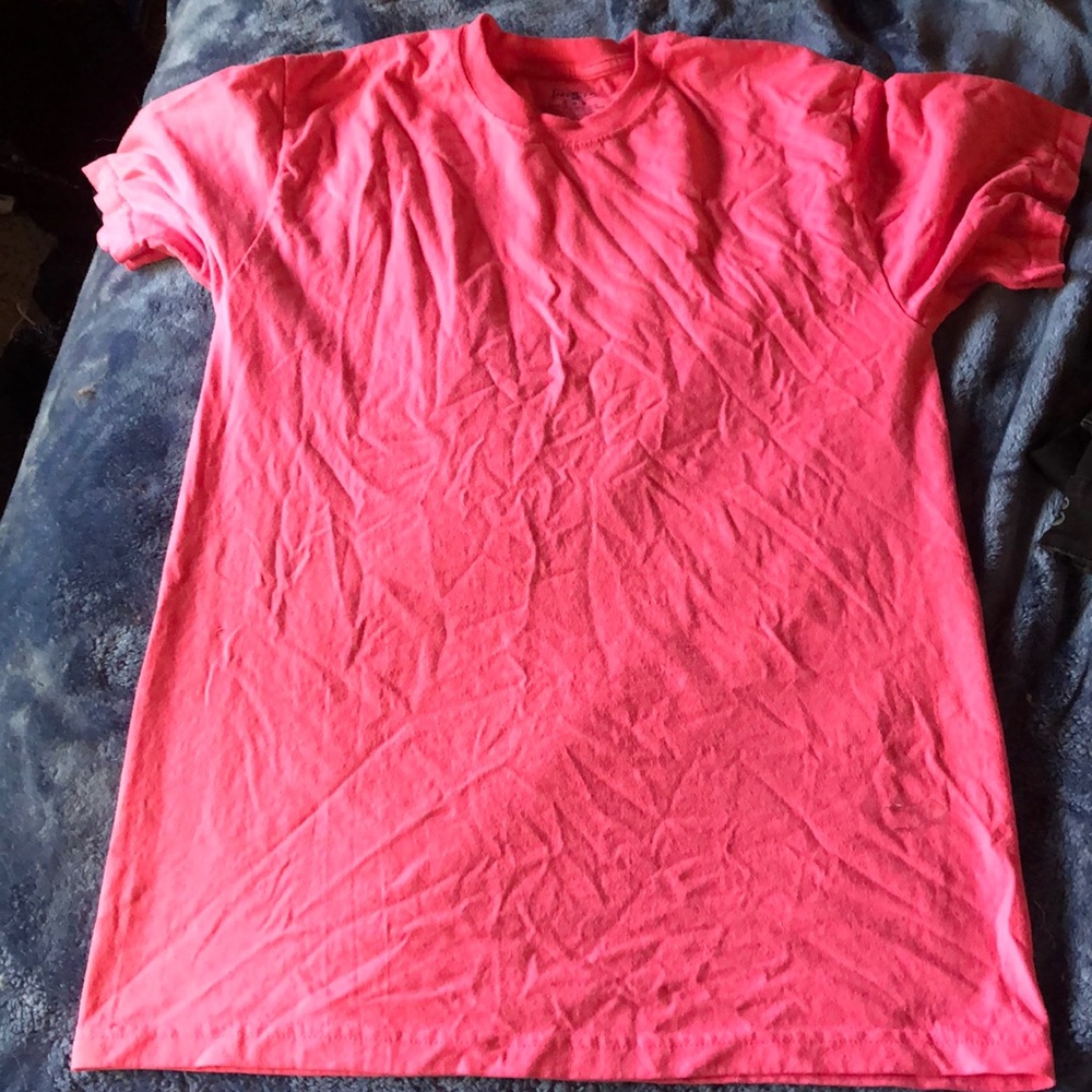 Pink shirt